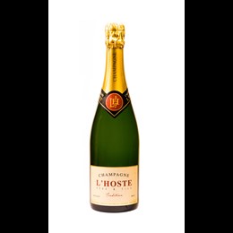 CHAMPAGNE LHOSTE BRUT TRADITION